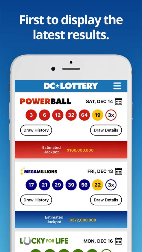 View the Webcast of the official drawings. . Dc lottery results pick 3